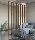 Kit claustra étagères MDF(m) revêtu papier décor chêne en promo chez Castorama Vitry-sur-Seine à 79,00 €