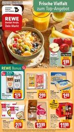 REWE Discounter Prospekt der aktuellen Woche mit 32 Seiten, gültig von 26.01.2026 bis 31.01.2026, in Gröbenzell und Umgebung Aktueller REWE Discounter Prospekt in Gröbenzell und Umgebung, "Dein Markt" mit 32 Seiten, 26.01.2026 - 31.01.2026