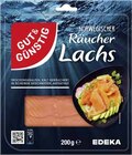 norwegischer Räucherlachs im Angebot bei E center in Filderstadt norwegischer Räucherlachs Angebote von Gut & Günstig bei E center Filderstadt für 3,79 €