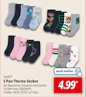 5 Paar Thermo-Socken von lupilu im aktuellen Lidl Prospekt