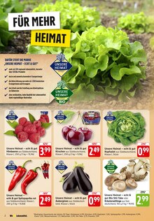 Kirschen im aktuellen EDEKA Prospekt (Mannheim) Kirschen im EDEKA Prospekt "Aktuelle Angebote" mit 50 Seiten (Mannheim)