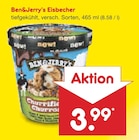 Eisbecher von Ben&Jerry's für 3,99 € bei Netto Marken-Discount im Angebot Eisbecher von Ben&Jerry's im aktuellen Netto Marken-Discount Prospekt