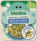 Promo -60% de remise immédiate sur le 2ème produit identique sur la gamme à devorer Blédina à  dans le catalogue Super U à Boulouris