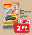 Sonnenblumenkerne im Angebot bei Markant Nordwest in Aurich Sonnenblumenkerne Angebote von Panto bei Markant Nordwest Aurich für 2,99 €