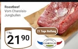 Roastbeef im GLOBUS Prospekt Roastbeef von Charoluxe im aktuellen GLOBUS Prospekt für 21,90 €