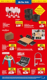 Aktueller Lidl Prospekt mit Grillzubehör, "LIDL LOHNT SICH", Seite 45