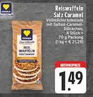 Reiswaffeln Salz Caramel im Angebot bei E center in Köln Reiswaffeln Salz Caramel Angebote von EDEKA Herzstücke bei E center Köln für 1,49 €