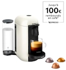 Machine à café Nespresso Vertuo Plus ivoire - KRUPS en promo chez Carrefour Asnières-sur-Seine à 79,99 €