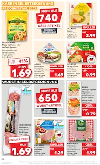 Forelle im Kaufland Prospekt "Aktuelle Angebote" mit 56 Seiten (Osnabrück)