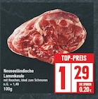 Neuseeländische Lammkeule von  im aktuellen EDEKA Prospekt für 1,29 €