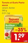 Tomato al Gusto Pastasauce Angebote bei Netto Marken-Discount Ulm für 1,29 €