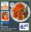 Grillsteak im ALDI SÜD Prospekt BBQ Putensteaks von FRISCHFLEISCH im aktuellen ALDI SÜD Prospekt für 6,49 €