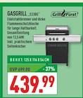 Gasgrill S330G im Angebot bei Marktkauf in Coesfeld Gasgrill S330G Angebote von Grillfürst bei Marktkauf Coesfeld für 439,99 €
