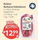 Barbarie Entenbrust von Kulinar im aktuellen V-Markt Prospekt für 12,99 €