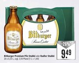 Bitburger Premium Pils Stubbi oder Radler Stubbi Angebote bei Marktkauf Rottenburg für 9,49 €