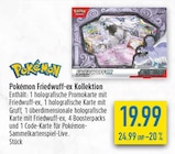 Friedwuff-ex Kollektion Angebote von Pokémon bei diska Leipzig für 19,99 €