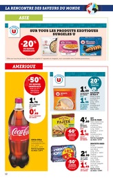 Prix et réduction Gambas dans le prospectus Super U en cours Offre Gambas dans le catalogue Super U du moment à la page 12