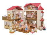 La grande maison éclairée et sa pièce secrète à 99,99 € dans le catalogue La Grande Récré