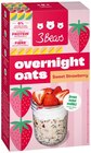 Overnight Oats Sweet Strawberry im REWE Prospekt Overnight Oats Sweet Strawberry von 3 Bears im aktuellen REWE Prospekt für 3,99 €