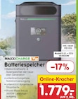 Batteriespeicher von MAXXICHARGE im aktuellen Netto Marken-Discount Prospekt