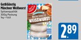 Münchner Weißwurst im Angebot bei EDEKA in Germering Münchner Weißwurst Angebote von Gut&Günstig bei EDEKA Germering für 2,89 €