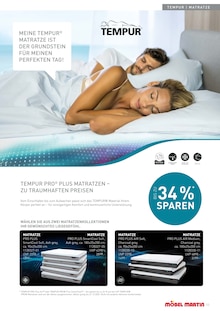 Matratze Angebot im Möbel Martin Prospekt, gültig von 06.10.2025 bis 31.12.2025 Matratze Angebot im aktuellen Möbel Martin Prospekt auf Seite 11