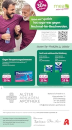 mea - meine apotheke Prospekt für Hamburg mit 4 Seiten mea - meine apotheke Prospekt für Hamburg: "Unsere September-Angebote", 4 Seiten, 01.10.2026 - 31.10.2026