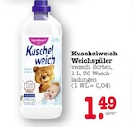 Weichspüler Angebote von Kuschelweich bei E center Rastatt für 1,49 €