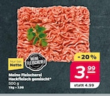 Hackfleisch gemischt im Angebot bei Netto mit dem Scottie in Stendal Hackfleisch gemischt Angebote von Meine Fleischerei bei Netto mit dem Scottie Stendal für 3,99 €