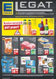 Der aktuelle EDEKA Prospekt Wir lieben Lebensmittel!