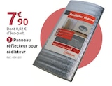 Panneau réflecteur pour radiateur à Mr.Bricolage dans Rognes