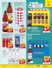 Cola im Netto Marken-Discount Prospekt in Neustadt Aktueller Netto Marken-Discount Prospekt mit Cola, "Aktuelle Angebote", Seite 19
