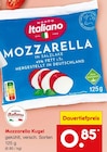 Aktuelles Mozzarella Kugel Angebot bei Netto Marken-Discount in Hamm ab 0,85 €