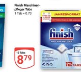 Aktuelles Maschinenpfleger Tabs Angebot bei GLOBUS in Erfurt ab 8,79 €
