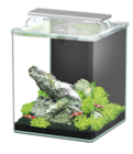 Aquarium Kubus Curve Essential 20L - Aquatlantis en promo chez Animalis Aquarium Kubus Curve Essential 20L - Aquatlantis dans le catalogue Animalis