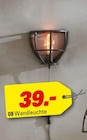 Lampe im Höffner Prospekt Wandleuchte im aktuellen Höffner Prospekt für 39,00 €