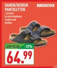 Aktuelle Hausschuhe Angebote bei Marktkauf in Bielefeld Aktuelles Damen/Herren Pantoletten 'Arizona' Angebot bei Marktkauf in Bielefeld ab 64,99 €