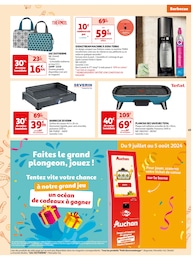 Offre Sodastream dans le catalogue Auchan Hypermarché du moment à la page 49