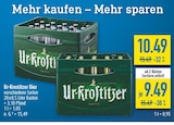 Bier von Ur-Krostitzer im aktuellen diska Prospekt für 9,49 €