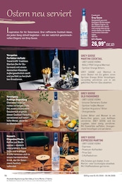 Vodka im METRO Prospekt Vodka im METRO Prospekt "Saisonkatalog Frühling" auf Seite 56