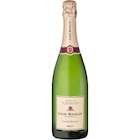 Louis Bouillot Grande Réserve Brut - CRÉMANT DE BOURGOGNE en promo chez Carrefour Market Louis Bouillot Grande Réserve Brut - CRÉMANT DE BOURGOGNE dans le catalogue Carrefour Market