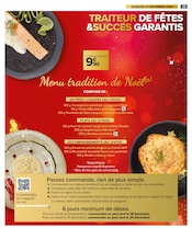 Menu De Noël Angebote im Prospekt "JOYEUX NOËL & MEILLEURS PRIX" von Carrefour auf Seite 31