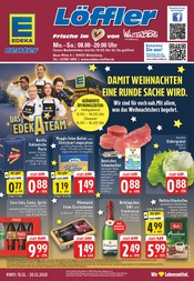 E center Discounter Prospekt der aktuellen Woche mit 30 Seiten, gültig von 15.12.2025 bis 20.12.2025, in Medebach und Umgebung Aktueller E center Discounter Prospekt in Medebach und Umgebung, "Aktuelle Angebote" mit 30 Seiten, 15.12.2025 - 20.12.2025