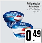 Rahmjoghurt von Weihenstephan im aktuellen EDEKA Prospekt für 0,49 €