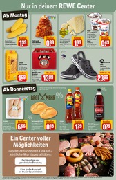 Crocs Angebot & Preis im aktuellen REWE Prospekt Crocs Angebot im aktuellen REWE Prospekt auf Seite 3