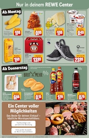 Schuhe Angebot im aktuellen REWE Prospekt auf Seite 3