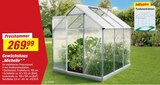 Gewächshaus Michelle Angebote bei toom Baumarkt Frankfurt für 269,99 €