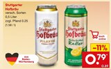 Aktuelles Stuttgarter Hofbräu Angebot bei Netto Marken-Discount in Aalen ab 0,79 €