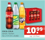 Aktuelles Coca Cola Angebot bei Getränke Oase in Lünen ab 10,99 €