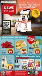 REWE Prospekt für Heusweiler mit 25 Seiten REWE Prospekt für Heusweiler: Dein Markt, 25 Seiten, 12.06.2023 - 17.06.2023